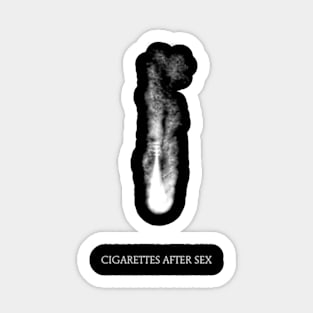 ciggarette pop Sticker